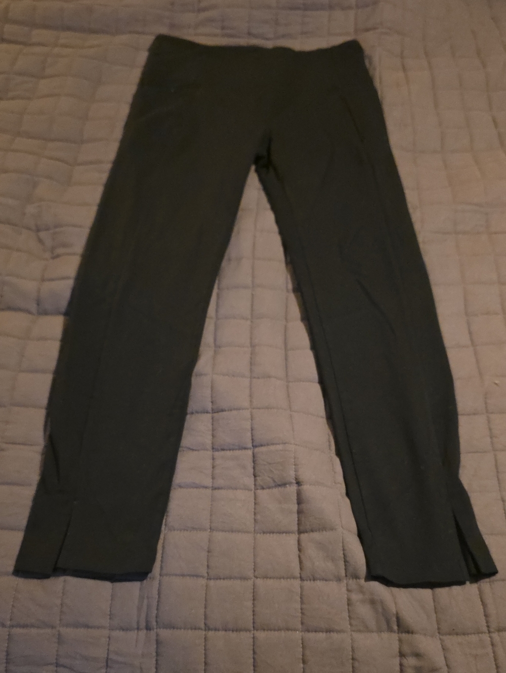 Athleta Black Activewear Leggings With Pockets